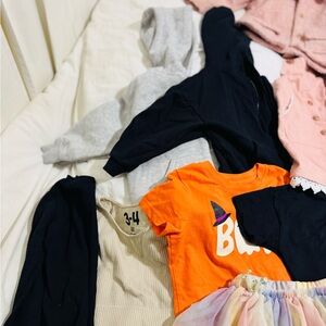 Colorful Kids Clothing Set